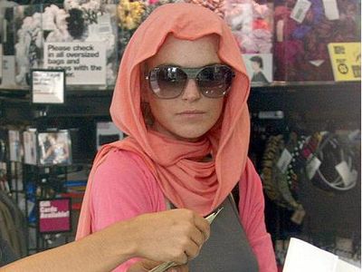 Lindsay Lohan yang Makin Mempesona