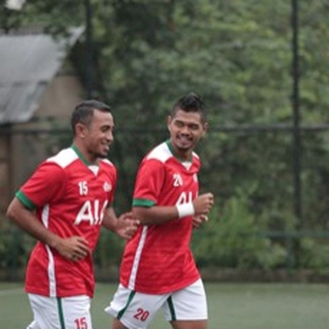 Mengintip Latihan Timnas Vietnam