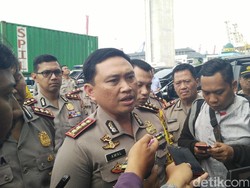 Polres Jakut Surati Istana soal Coretan Penghinaan Jokowi