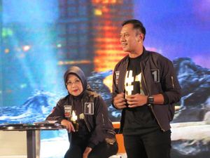 Besok, Giliran Agus-Sylvi Sowan ke Kediaman BJ Habibie Besok, Giliran Agus-Sylvi Sowan ke Kediaman BJ Habibie