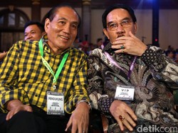 Antasari Sempat Duduki Bangku Megawati di Arena Debat Cagub DKI