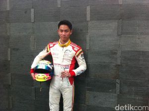 Pebalap Muda Indonesia Ini Rindukan Angpau Saat Imlek