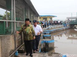 Dam Lengkong dan Dam Pajaran Sidoarjo akan Dipasang CCTV