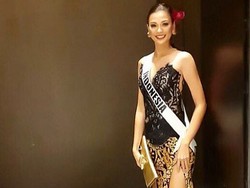 Kezia Warouw Masuk 3 Besar Berdasarkan Voting Miss Universe