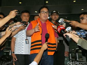 Basuki Penyuap Patrialis Akbar Jalani Pemeriksaan Perdana