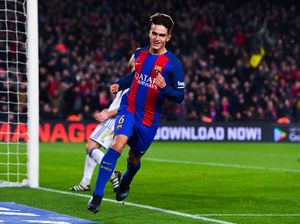 Cetak 2 Gol, Denis Suarez Mengaku Selalu Punya Firasat Bagus Lawan Sociedad
