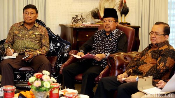 DPD RI Bertemu Tokoh Lintas Agama