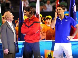 Federer vs Nadal ke-9 di Final Grand Slam Federer vs Nadal ke-9 di Final Grand Slam