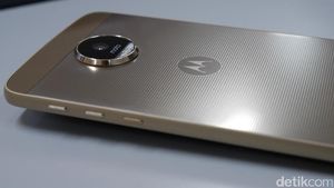 Siap Melenggang, Ini Bocoran Moto Z2 Play