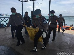 9 Jasad Diduga Korban Kapal Karam di Malaysia Ditemukan di Kepri