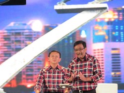 Atasi Banjir, Djarot Janji Benahi Saluran Air ke Warga Bintaro