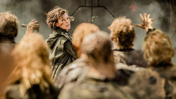 Aksi Mila Jovovich di Resident Evil: The Final Chapter