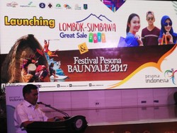 Lombok Sumbawa Great Sale 2017 Bidik Transaksi Rp 10 Miliar