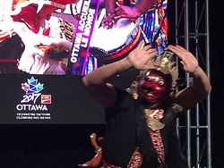 Tari Topeng Indonesia Buka Kemeriahan Festival Ottawa di Kanada