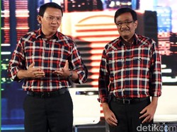 Kampanye Sisa 2 Pekan, Ahok-Djarot Konsolidasi dan Siapkan Saksi