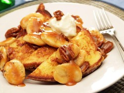 Ada Roti dan Pisang? Bikin Saja Roti Panggang yang Enak Ini