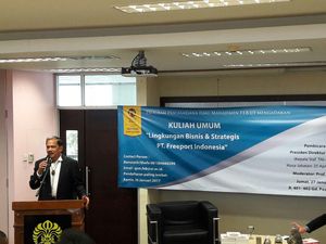 Mundur dari Presdir, Chappy Hakim Kembali Jadi Penasihat Freeport