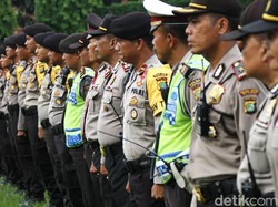 Hasil Pemetaaan Polisi, Ada 112 TPS Rawan di Jakarta Selatan