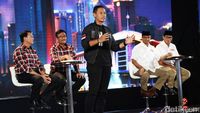 Perang Argumen di Debat Cagub DKI