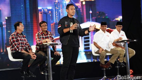 Perang Argumen di Debat Cagub DKI