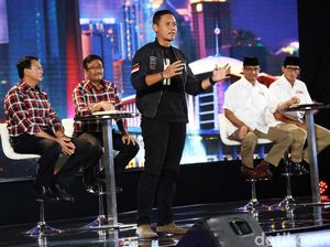 Tutup Debat, Agus: Bersama Kita Bisa Perbaiki Jakarta