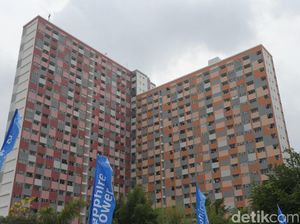 Suplai Properti Nasional Turun 9,6% di Kuartal II-2017