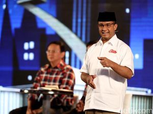 Anies Baswedan: Kami Ingin Menggantikan Petahana, Bukan Menantang Anies Baswedan: Kami Ingin Menggantikan Petahana, Bukan Menantang