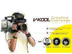 Ikuti V-KOOL Creative Challenge dan Raih Ratusan Juta