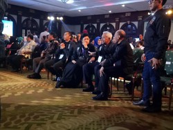 Ani Yudhoyono Dukung Agus Langsung di Arena Debat Cagub