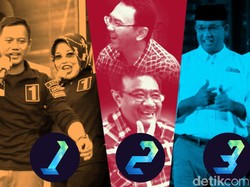Saat SBY, Megawati, dan Prabowo Turun Gelanggang demi Pilkada DKI