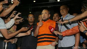 Hakim MK Patrialis Akbar Ditahan KPK