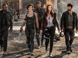 Sinopsis Bioskop Trans TV Malam Ini Resident Evil: The Final Chapter