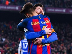 Messi Sudah Bikin Denis Suarez Terkejut
