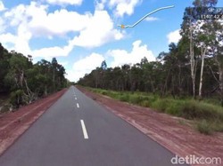 Dari 3.259 Km Jalan Trans Papua, 86% Sudah Tersambung