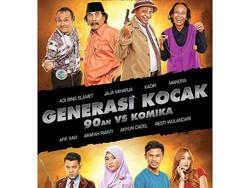 Generasi Kocak: 90an vs Komika, Komedian 90an Adu Melucu dengan Komika