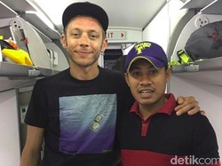 Liburan di Labuan Bajo, Valentino Rossi: Very Beautiful Island