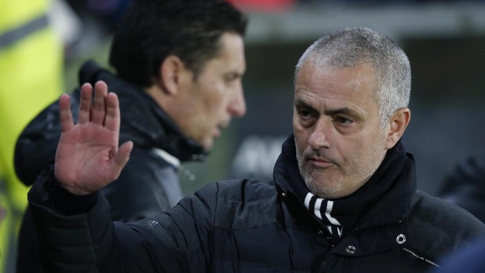 Mourinho: Selamat, MU!