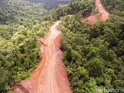 Jalan Trans Papua Dibangun Besar-besaran di Masa Jokowi