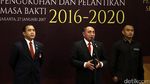 Resmi Dikukuhkan, Pengurus PSSI Siap Bertugas