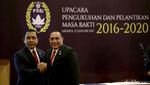Resmi Dikukuhkan, Pengurus PSSI Siap Bertugas