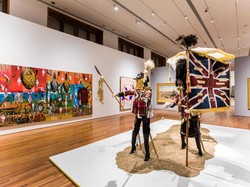 Pertemuan Warisan Kolonial Inggris di Galeri Nasional Singapura