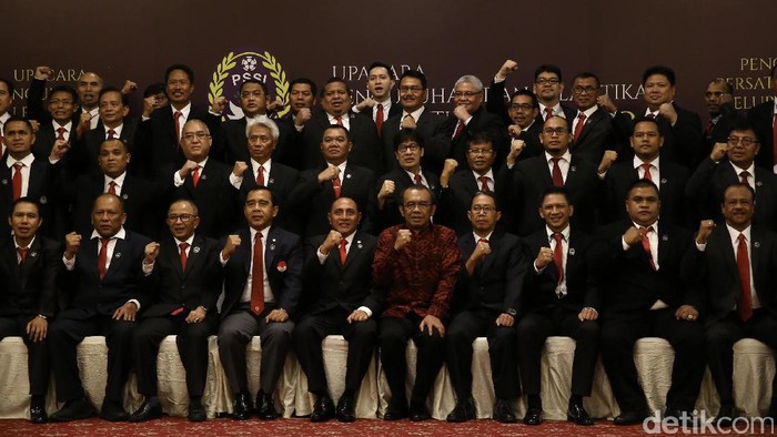 Pengurus PSSI 2016-2020 Resmi Dikukuhkan