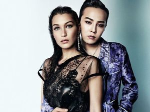 Viral, Foto G-Dragon Pesta Bareng Bella Hadid di Klub Malam