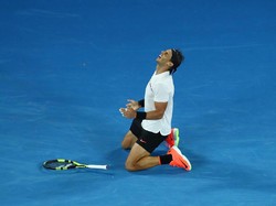 Nadal ke Final Usai Menangi Laga Sengit Lawan Dimitrov