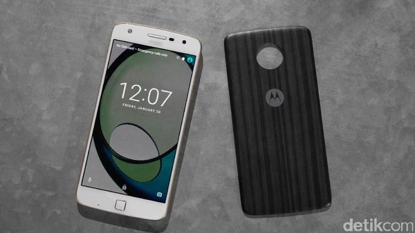 Unboxing Moto Z