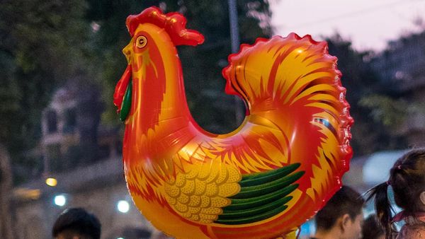 Starting XI Pesepakbola dengan Shio Ayam