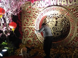 Selain Kelenteng, Polisi juga Sterilisasi Lokasi Perayaan Imlek