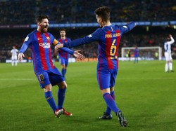 Barca Lumat Sociedad dan Pastikan ke Semifinal