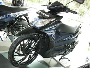 Fokus Suzuki Saat Ini, Bukan Hanya Skutik 110 cc, Tapi 150 cc!