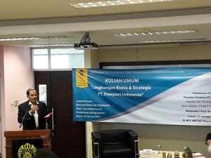 50 Tahun Gali Emas, Ini Kontribusi Freeport untuk Papua